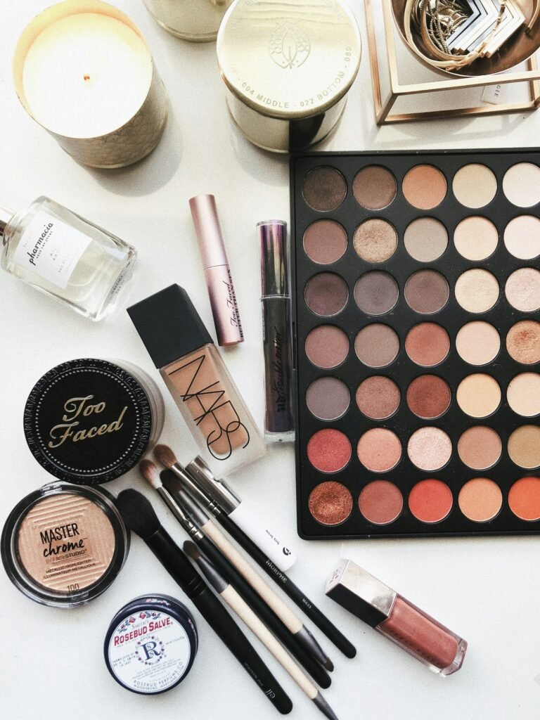 Produits de maquillage professionnels